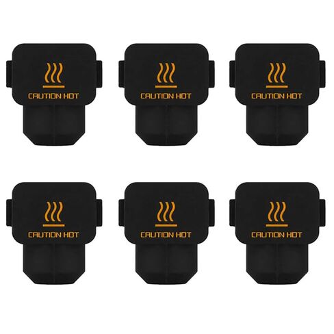 مجموعة رأس طباعة الطارد المجمعة من السيراميك P1P/P1S Hotend 0.6 مم لمختبر بامبو P1P/P1S- استبدال الطرف الساخن للطابعة ثلاثية الأبعاد مع فوهة فولاذية صلبة 0.6 مم، وثرمستور، وخرطوشة سخان وكتلة حرارية in Kuwait