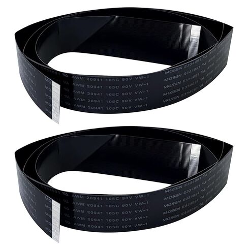 2PK AD5X Touch Screen Cable for Adventurer 5M/5M Pro/AD5X LCD Display Cable Screen FPC Flat Connection Wire for Flashforge 3D Printer Accessories Replacement in Kuwait