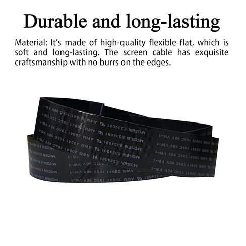 2PK AD5X Touch Screen Cable for Adventurer 5M/5M Pro/AD5X LCD Display Cable Screen FPC Flat Connection Wire for Flashforge 3D Printer Accessories Replacement in Kuwait