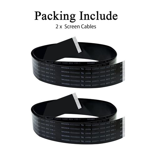 2PK AD5X Touch Screen Cable for Adventurer 5M/5M Pro/AD5X LCD Display Cable Screen FPC Flat Connection Wire for Flashforge 3D Printer Accessories Replacement in Kuwait