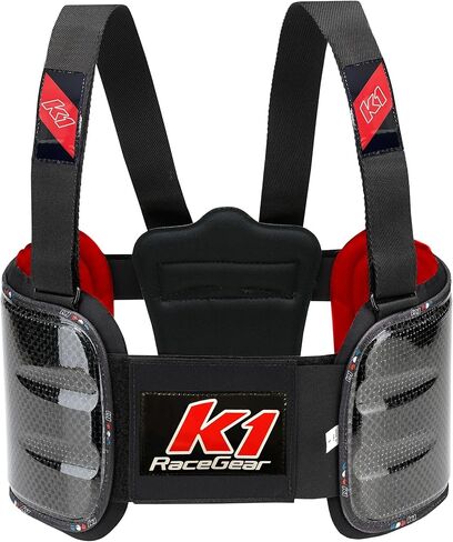 K1 RaceGear K1 واقي ضلع من ألياف الكربون الباليستية، كربون in Kuwait