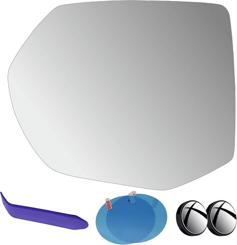 EAP Driver Side Mirror Glass Compatible with Tahoe, Yukon, Escalade, Suburban 2021-2025, Heated with Blind Spot Without Auto Dimming 84315163 84642722 GM1324218 GM1324217 in Kuwait