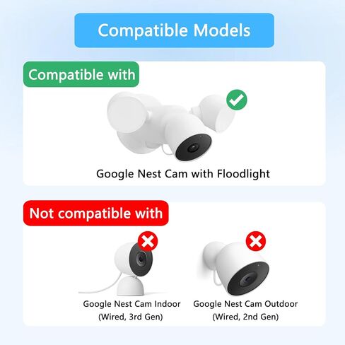 4 قطع بديلة من براغي التثبيت الآمنة المتوافقة مع كاميرا Google Nest المزودة بإضاءة غامرة، وملحقات الكاميرا ذات الإضاءة الغامرة الخارجية، وأدوات تثبيت متينة ومقاومة للعوامل الجوية، وقوية مثل الجودة الأصلية in Kuwait