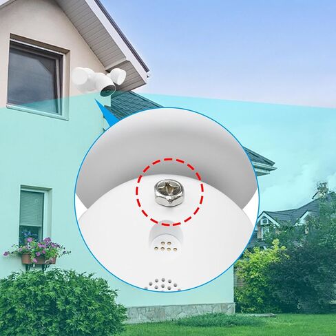 4 قطع بديلة من براغي التثبيت الآمنة المتوافقة مع كاميرا Google Nest المزودة بإضاءة غامرة، وملحقات الكاميرا ذات الإضاءة الغامرة الخارجية، وأدوات تثبيت متينة ومقاومة للعوامل الجوية، وقوية مثل الجودة الأصلية in Kuwait