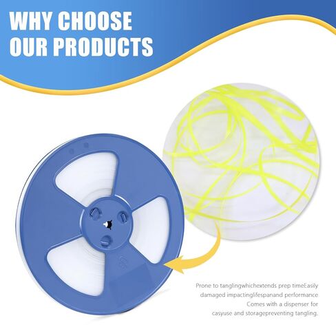 Banding Strapping Kit with 1/2" x 3200" Polypropylene (PP) Band 100 Metal Seals 20 Plastic Edge Protectors Tensioner Sealer Tool Glove for Pallet Box Packaging in Kuwait