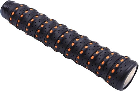 مضرب قبضة الشريط بو الريشة Overgrip مكافحة زلة امتصاص العرق مقبض مثقوب لف حزام ل تنس مضرب الاسكواش Padel الصيد رود in Kuwait