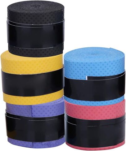 Semme 60Pcs PU Slip Sweatbands Tape for Racket Sports Fishing Rods Comfortable Grip and Absorption in Saudi Arabia