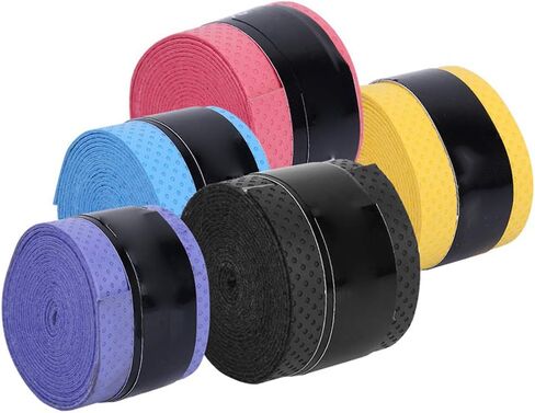 Semme 60Pcs PU Slip Sweatbands Tape for Racket Sports Fishing Rods Comfortable Grip and Absorption in Saudi Arabia