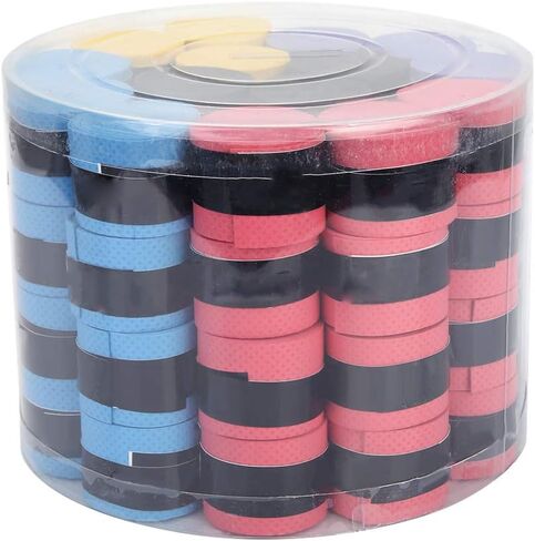 Semme 60Pcs PU Slip Sweatbands Tape for Racket Sports Fishing Rods Comfortable Grip and Absorption in Saudi Arabia