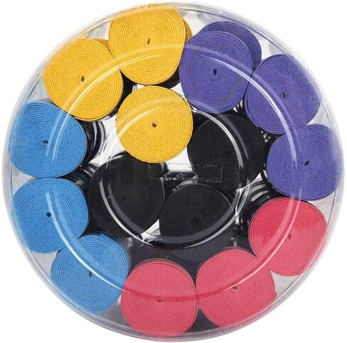 Semme 60Pcs PU Slip Sweatbands Tape for Racket Sports Fishing Rods Comfortable Grip and Absorption in Saudi Arabia