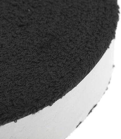 Anti Slip Thick Roll Towel Grip Tape, 10m for Tennis Squash Badminton Racquet Racket Over Grips Replacement, Black in Saudi Arabia