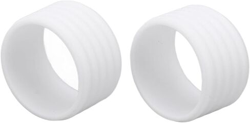 Silicone Racket, Sweat Absorbing Non Slip Overgrip for Tennis Badminton Squash, High Elasticity Durable Accessory for Enhanced Performance (Transparent) in Saudi Arabia