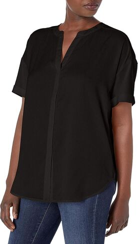 Lyssé Women's Leah Short Sleeve Top in Saudi Arabia