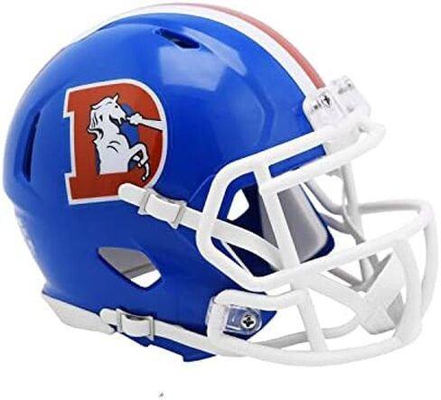 Mini Denver Broncos Speed 1975-1996 by Riddell in Saudi Arabia