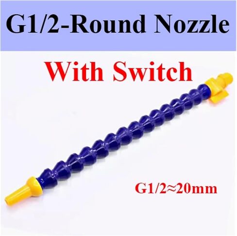 cnc milling machine mist cooling. G1/4 3/8 1/2'' Male Thread Cooling Pipe 300~700mm with Nozzle for CNC Milling Lathe(5pcs-g1/2 Round/Switch 700mm) in Kuwait