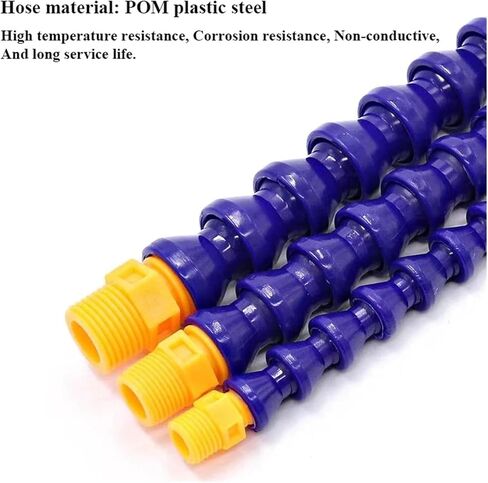 cnc milling machine mist cooling. G1/4 3/8 1/2'' Male Thread Cooling Pipe 300~700mm with Nozzle for CNC Milling Lathe(5pcs-g1/2 Round/Switch 700mm) in Kuwait