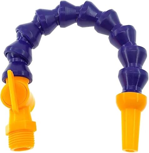 آلة طحن باستخدام الحاسب الآلي ضباب التبريد. 6Pcs300/400/500 مللي متر 1/4 3/8 1/2 خرطوم مسطح/فوهة مستديرة لأنابيب التبريد لمخرطة الطحن باستخدام الحاسب الآلي (300 مللي متر مسطح) in Kuwait