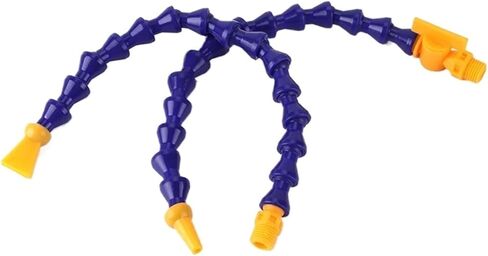 آلة طحن باستخدام الحاسب الآلي ضباب التبريد. 1 قطعة أنبوب خرطوم المبرد البلاستيكي 1/4 "3/8 1/2" فوهة مسطحة عالمية مع مفتاح للمخرطة باستخدام الحاسب الآلي (60 سنتيمتر DN8 مستديرة) in Kuwait