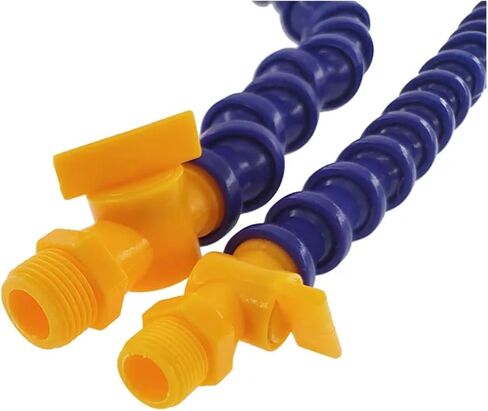 cnc milling machine mist cooling. 500mm Round Nozzle 1/4 3/8 1/2 for CNC Machine Lathe Milling Cooling Tube(1/4 Flat 6Pc) in Kuwait