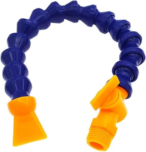 cnc milling machine mist cooling. 600mm Round Nozzle 1/4 3/8 1/2 for CNC Machine Lathe Milling Cooling Tube Flat(1/2 Round Switch 3PCS) in Kuwait