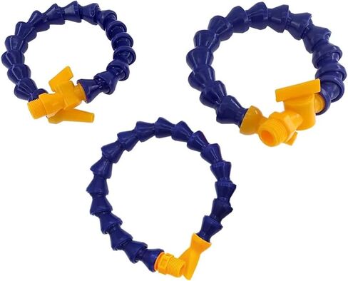 cnc milling machine mist cooling. 600mm Round Nozzle 1/4 3/8 1/2 for CNC Machine Lathe Milling Cooling Tube Flat(1/2 Round Switch 3PCS) in Kuwait