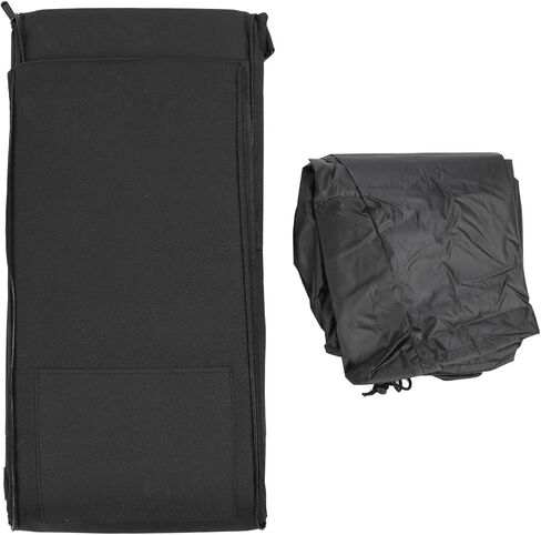 Bike Travel Bag, Folding Bike Carry Box/Cover, Foldable Design, Oxford Fabric, Water, Abrasion, Removable Dust Cover, Buckle Strap, for, Cars, Trains, Air in Saudi Arabia