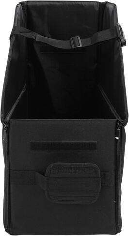 Focket Folding Bike Storage Box, Oxford Fabric Bike Travel Box/Cover, Trunk Bag with Removable Dust Cover for Air Travel Transport Shipping in Saudi Arabia