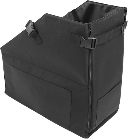 Focket Folding Bike Storage Box, Oxford Fabric Bike Travel Box/Cover, Trunk Bag with Removable Dust Cover for Air Travel Transport Shipping in Saudi Arabia