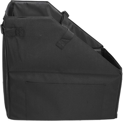 Focket Folding Bike Storage Box, Oxford Fabric Bike Travel Box/Cover, Trunk Bag with Removable Dust Cover for Air Travel Transport Shipping in Saudi Arabia