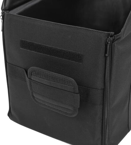 Focket Folding Bike Storage Box, Oxford Fabric Bike Travel Box/Cover, Trunk Bag with Removable Dust Cover for Air Travel Transport Shipping in Saudi Arabia