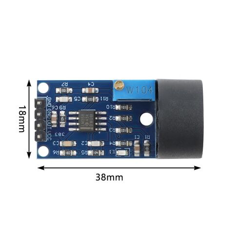 3pcs ZMCT103C Current Transformer Module 5A Range Single-Phase AC Active Output | ±0.5% Accuracy in Saudi Arabia