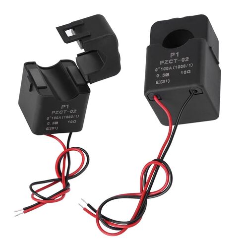 Split Core Current Transformer Mini Size 0.5 Grade Accuracy CT Sensor 100A 16mm Hole for Home Industrial Solar Energy Meter Monitoring AC 220V 380V in Saudi Arabia