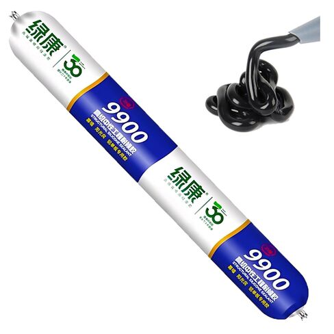 9900 Sealant Waterproof, Silicon Waterproof Sealant, Permanent Solution for Roof & Wall Cracks, Outdoor Water Proof Exterior Sealants Heat Resistant, Tear and Stretch Resistance (Black,1Pc) in Saudi Arabia