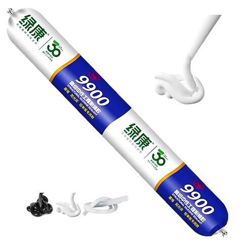 9900 Sealant Waterproof, Silicon Waterproof Sealant, Permanent Solution for Roof & Wall Cracks, Outdoor Water Proof Exterior Sealants Heat Resistant, Tear and Stretch Resistance (Black,1Pc) in Saudi Arabia
