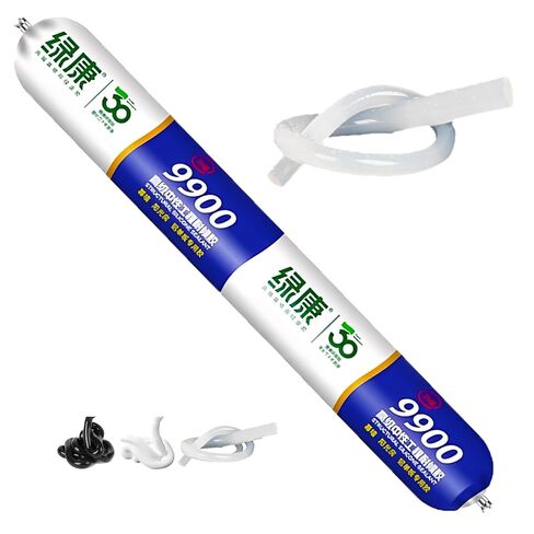 9900 Sealant Waterproof, Silicon Waterproof Sealant, Permanent Solution for Roof & Wall Cracks, Outdoor Water Proof Exterior Sealants Heat Resistant, Tear and Stretch Resistance (Black,1Pc) in Saudi Arabia