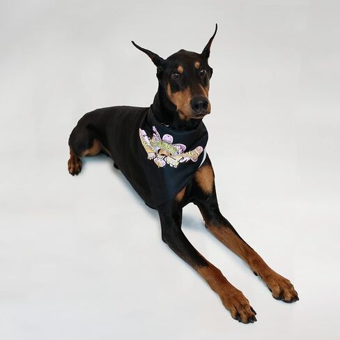 Snoop Doggie Doggs Pet Bandana with Classic Snoop Graphic in Kuwait