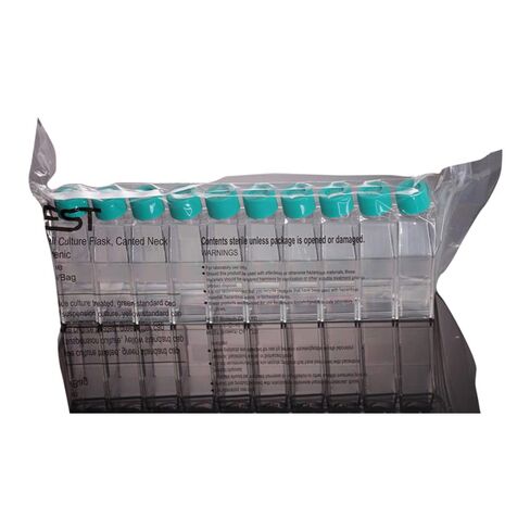 Nest Scientific 707013 Non-Treated Cell Culture Flask, Vent Cap, Sterile (Pack of 200) in Saudi Arabia