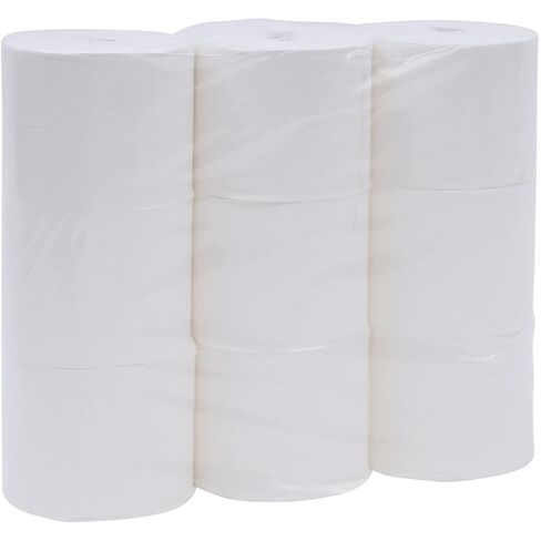 Genuine Joe Bath Tissue, 3.85" x 4.05", 2-Ply, 1000 Sheets/Roll, 36 Count in Saudi Arabia