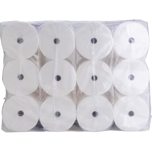Genuine Joe Bath Tissue, 3.85" x 4.05", 2-Ply, 1000 Sheets/Roll, 36 Count in Saudi Arabia