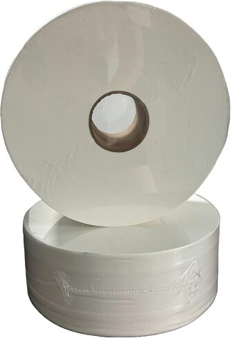 Northbond A++ Premium 2-Ply Jumbo Bath Tissue, Soft, Strong, & Smooth - 12 Commercial Rolls (48 Regular Rolls Equivalent), 902 ft (10825 ft Equivalent), 100% Extra Virgin Wood &Septic Safe in Kuwait