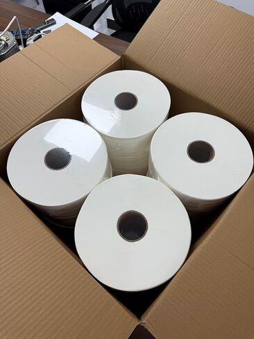 Northbond A++ Premium 2-Ply Jumbo Bath Tissue, Soft, Strong, & Smooth - 12 Commercial Rolls (48 Regular Rolls Equivalent), 902 ft (10825 ft Equivalent), 100% Extra Virgin Wood &Septic Safe in Kuwait