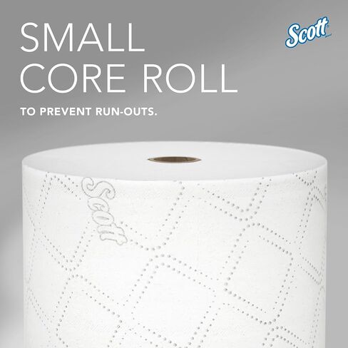 ورق تواليت Scott® Pro صغير الحجم وعالي السعة مكون من طبقتين، 1100 قدم لكل لفة، عبوة مكونة من 36 لفة in Saudi Arabia