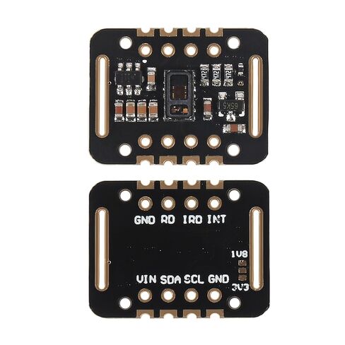 3PCS MAX30102 Heart Rate Sensor Modules Pulse Detection Blood Oxygen Concentration Calculation Module MAX30102 Heart Rate Sensor in Saudi Arabia