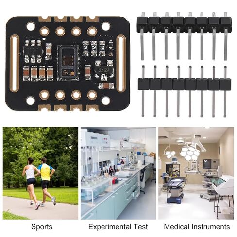 3PCS MAX30102 Heart Rate Sensor Modules Pulse Detection Blood Oxygen Concentration Calculation Module MAX30102 Heart Rate Sensor in Saudi Arabia