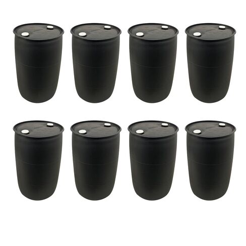 براميل إنباك 55 جالون نيستابل لاب باك مع قفل رافعة بلاستيكي، حزمة متعددة محسنة للشحن، (55 جالون، 14 حزمة) in Kuwait