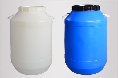 25l Plastic Water Storage Barrel with Dual-Layer Lid, Sealed Container for Easy Handling - Durable Drum for Home, Garden, and Outdoor Use (White) in Saudi Arabia