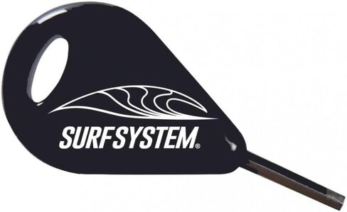 FCS Fin Key - FCS/Futures Compatible Fin Key – Classic Allen Key w Logo, 3/32" inch Hex Key – for Surfboard, Paddleboard, Bodyboard Fins in Kuwait