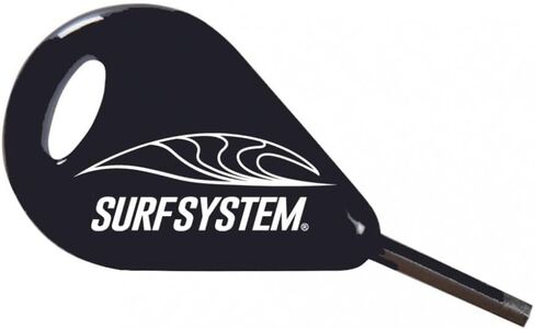 FCS Fin Key - FCS/Futures Compatible Fin Key – Classic Allen Key w Logo, 3/32" inch Hex Key – for Surfboard, Paddleboard, Bodyboard Fins in Kuwait