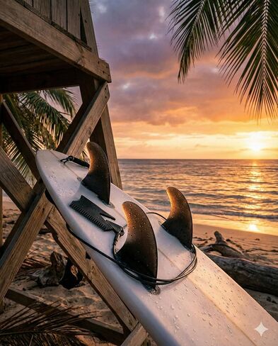 زعانف لوح ركوب الأمواج G5 - مجموعة دافعة معززة بالألياف الزجاجية بنسبة 35% متوافقة مع قواعد العقود الآجلة - مصممة لموجات بطول 2-8 أقدام - تتضمن 3 عبوات 4 في 1 أدوات متعددة و3 براغي احتياطية - أسود in Kuwait