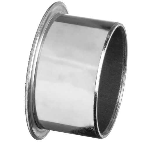 Flanged Bearing, PTFE Lined, Steel, 1/16 in Flange Thickness x 1-3/8 in Flange Diameter, 1 in ID x 1-1/8 in OD x 1 in Long in Saudi Arabia